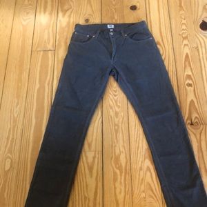 Citizens Of Humanity Gray Corduroy Pants 32
